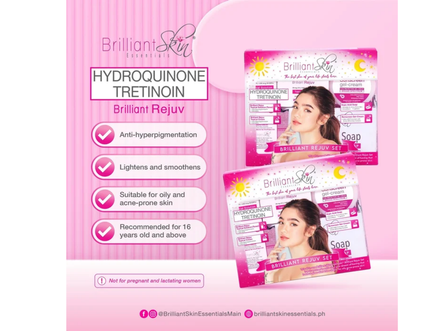 BRILLIANT SKIN REJUVENATING SET