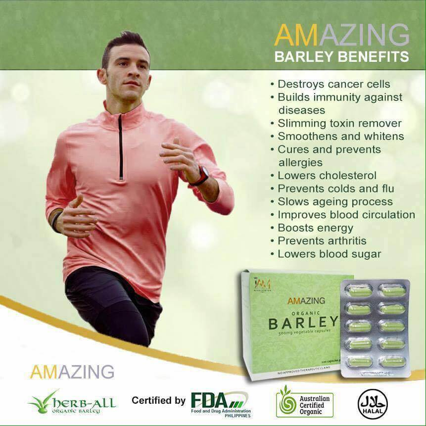 IAM Amazing Barley Capsule 1 Box