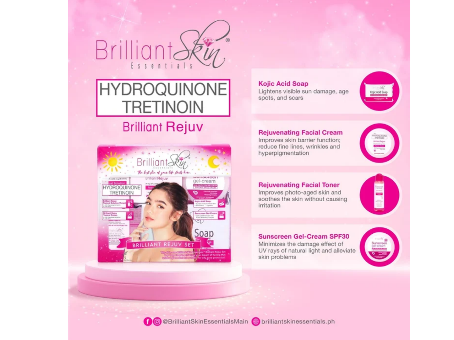 BRILLIANT SKIN REJUVENATING SET