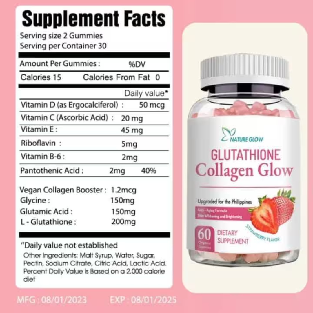 Nature Glow Glutathione Collagen Glow