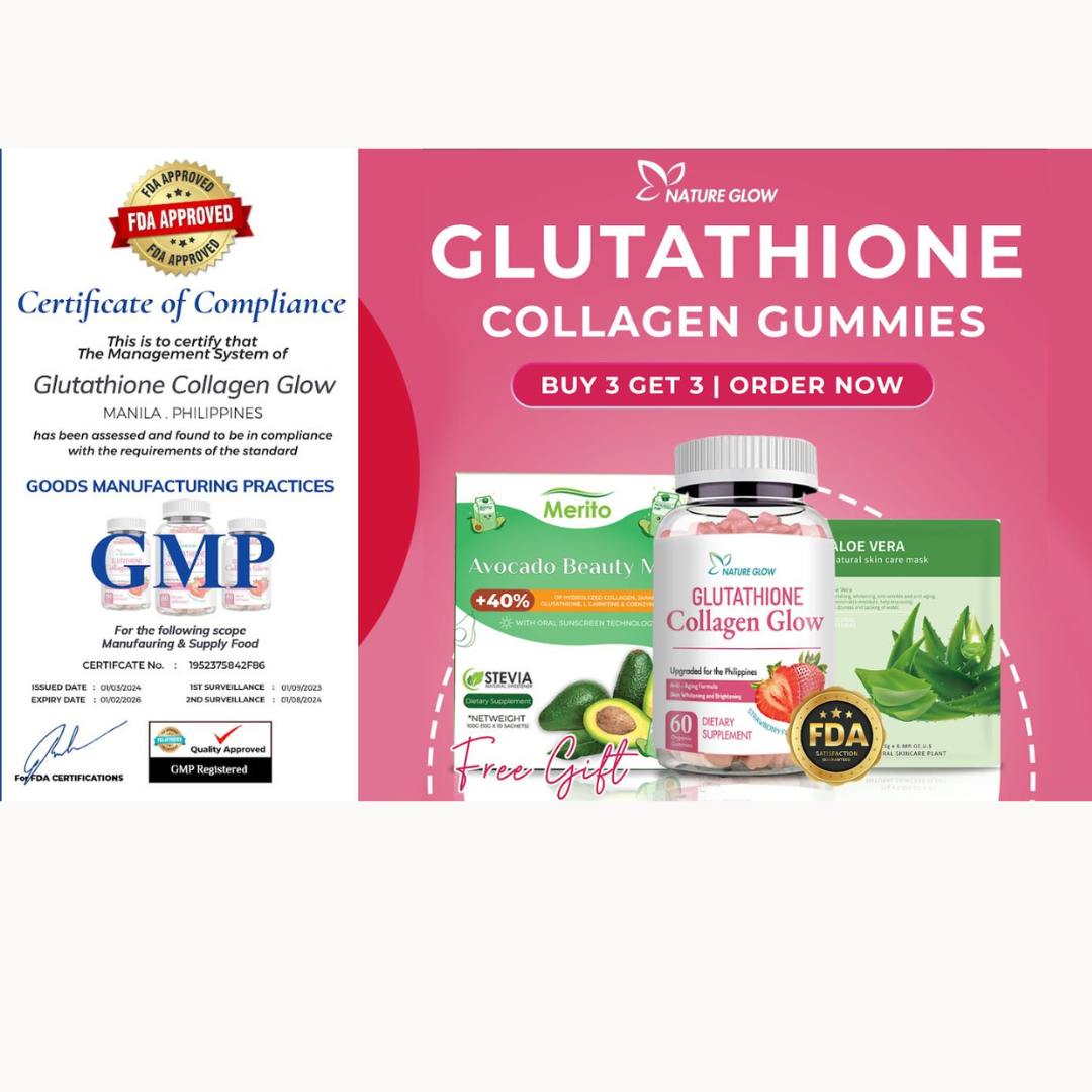 Nature Glow Glutathione Collagen Glow