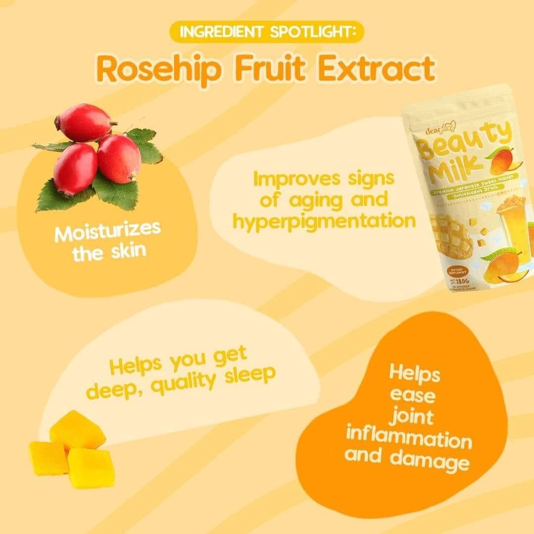 Dear Face Mango flavor