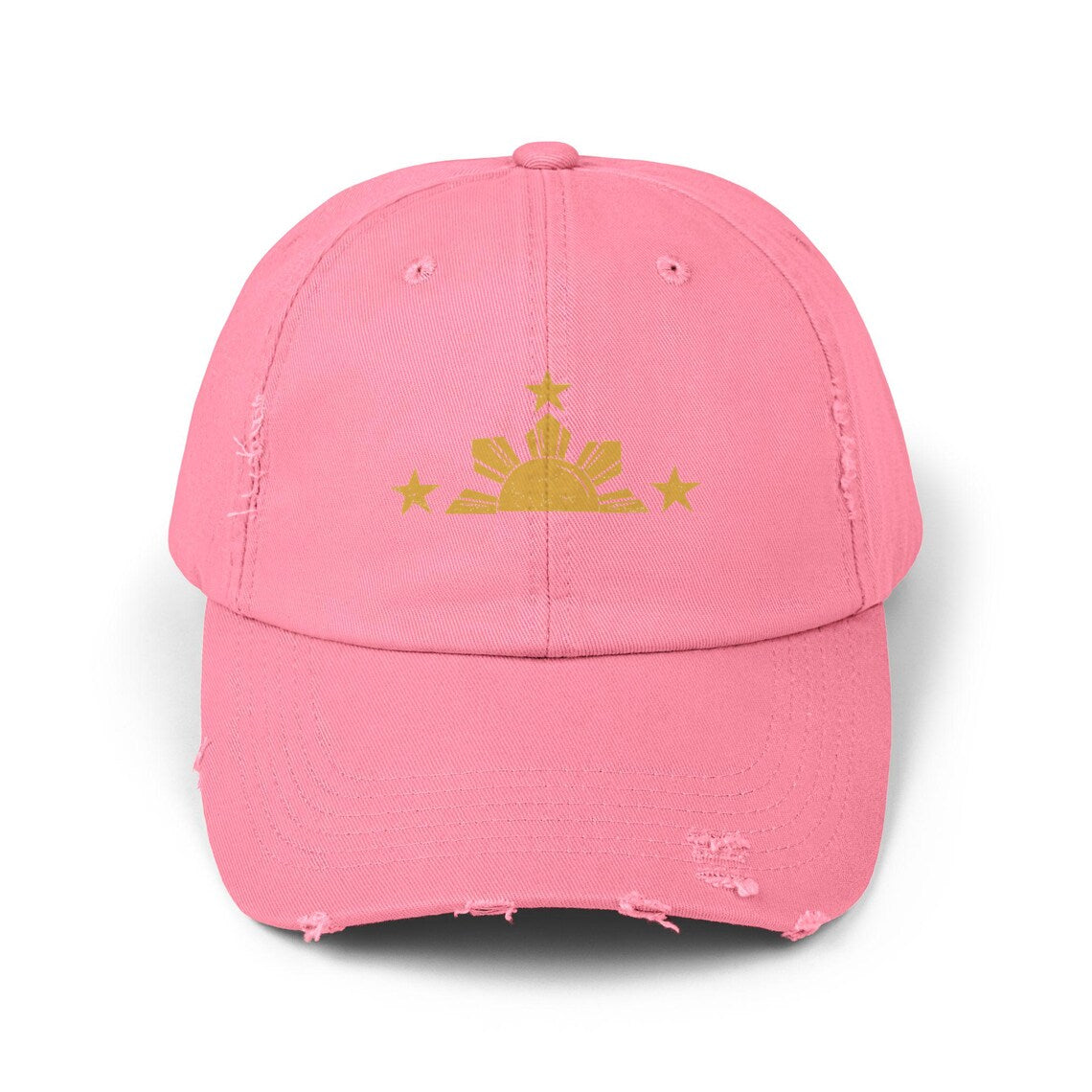 Philippine Sun Baseball Cap | Baseball Cap with Star Design