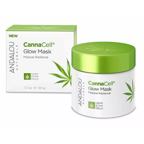 ANDALOU NATURALS, GLOW MASK,CANNACELL 1.7 OZ