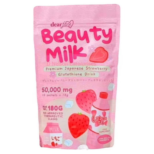 Beauty Milk Japanese Strawberry Glutathione Drink