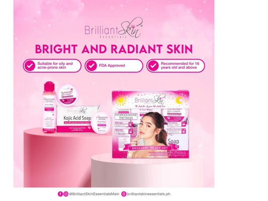 BRILLIANT SKIN REJUVENATING SET