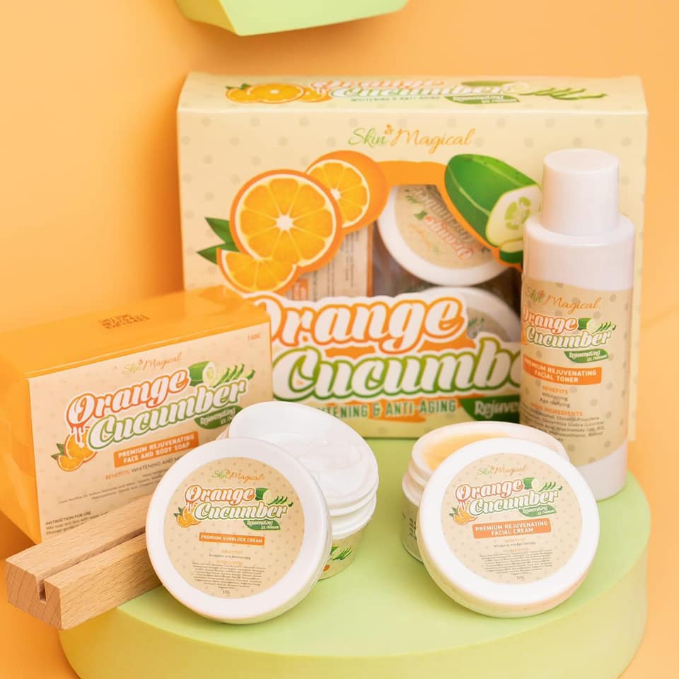 Orange Cucumber Skin Magical