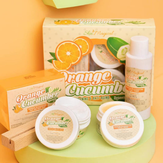 Orange Cucumber Skin Magical