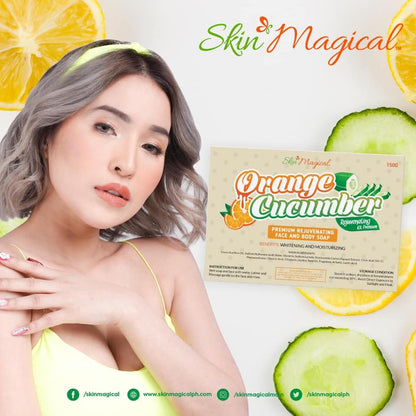 Orange Cucumber Skin Magical