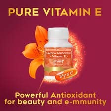 Myra E 400 IU Vitamin E d-Alpha Tocopherol 90 Capsules
