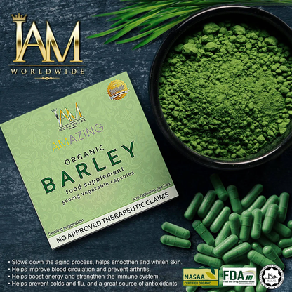 IAM Amazing Barley Capsule 1 Box