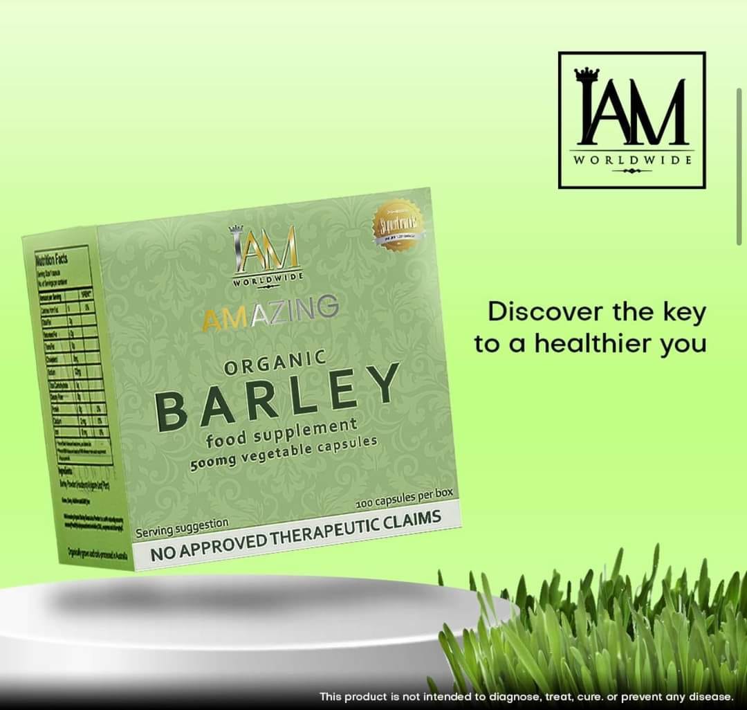 IAM Amazing Barley Capsule 1 Box