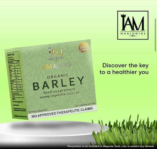IAM Amazing Barley Capsule 1 Box
