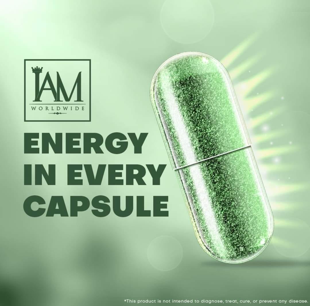 IAM Amazing Barley Capsule 1 Box