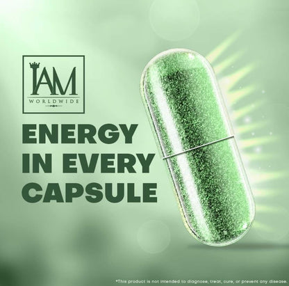 IAM Amazing Barley Capsule 1 Box