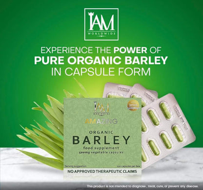 IAM Amazing Barley Capsule 1 Box