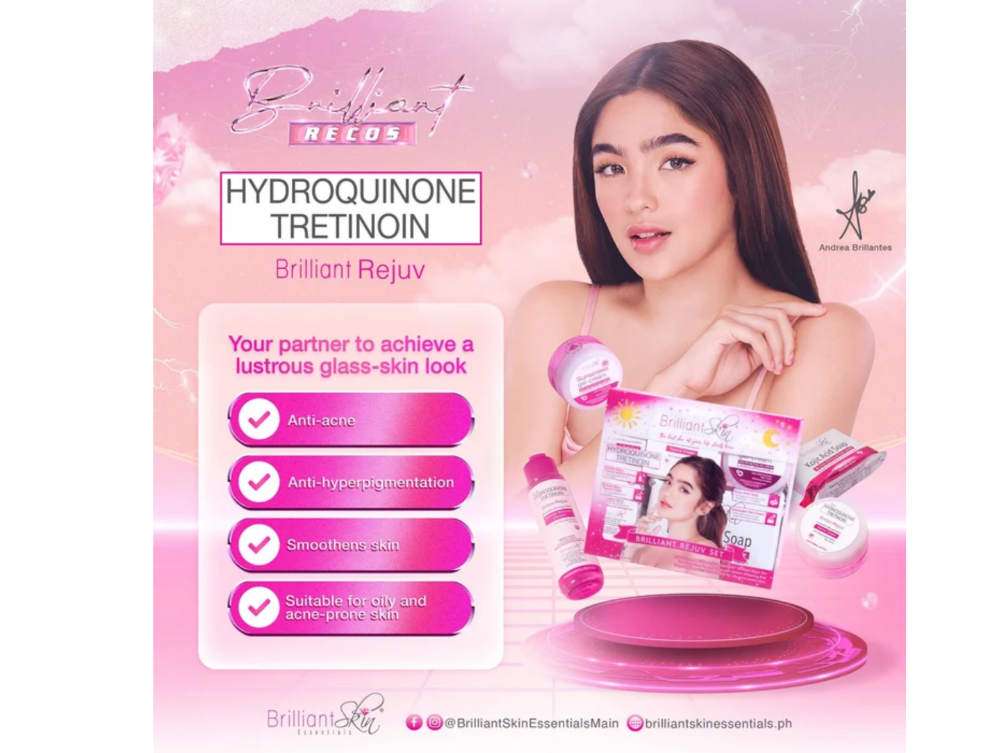 BRILLIANT SKIN REJUVENATING SET