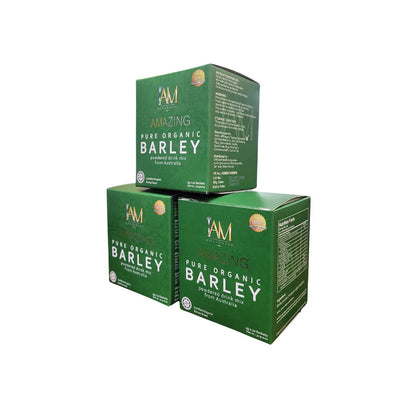3 Box Amazing Pure organic Barley