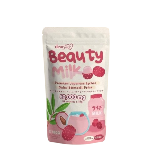 Beauty Milk - Premium Japanese Lychee Swiss Stemcell Drink