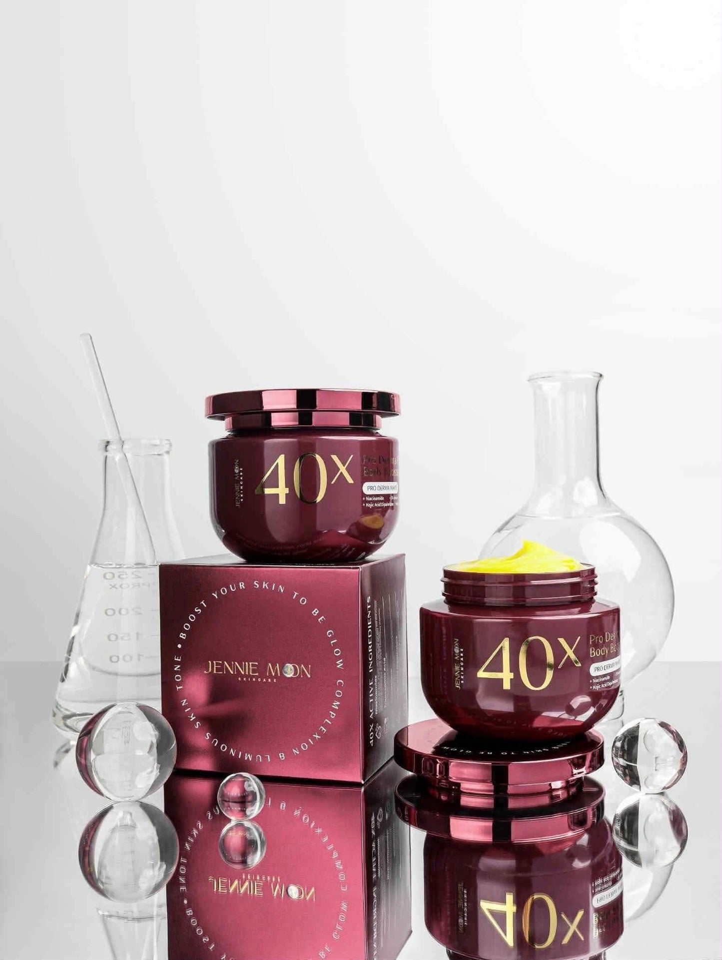 Jennie Moon 40x Pro Derma Body Plus Body Booster