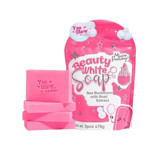 You Glow Beauty White Soap 5 Bars