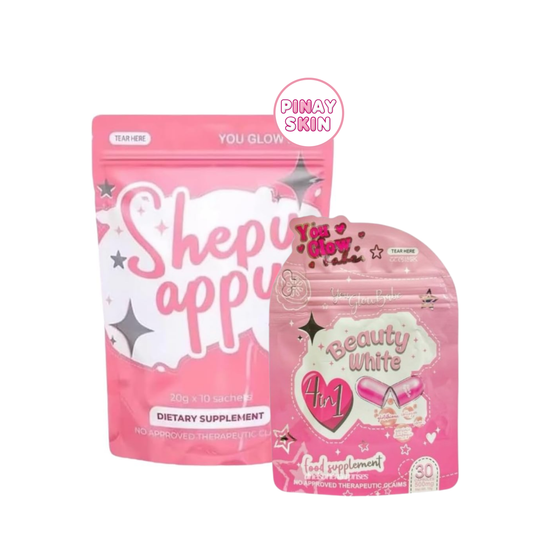 Shepu Appu and Beauty White Capsule