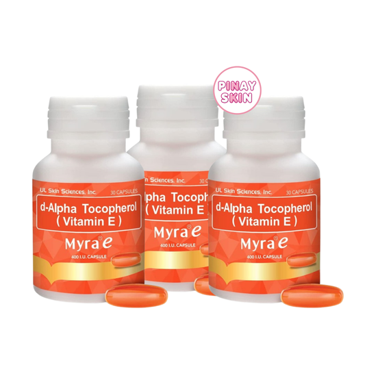 Myra E 400 IU Vitamin E d-Alpha Tocopherol 90 Capsules