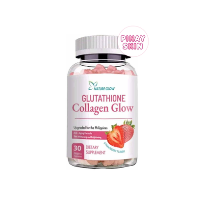 Natures Glow Glutathione  Collagen Glow