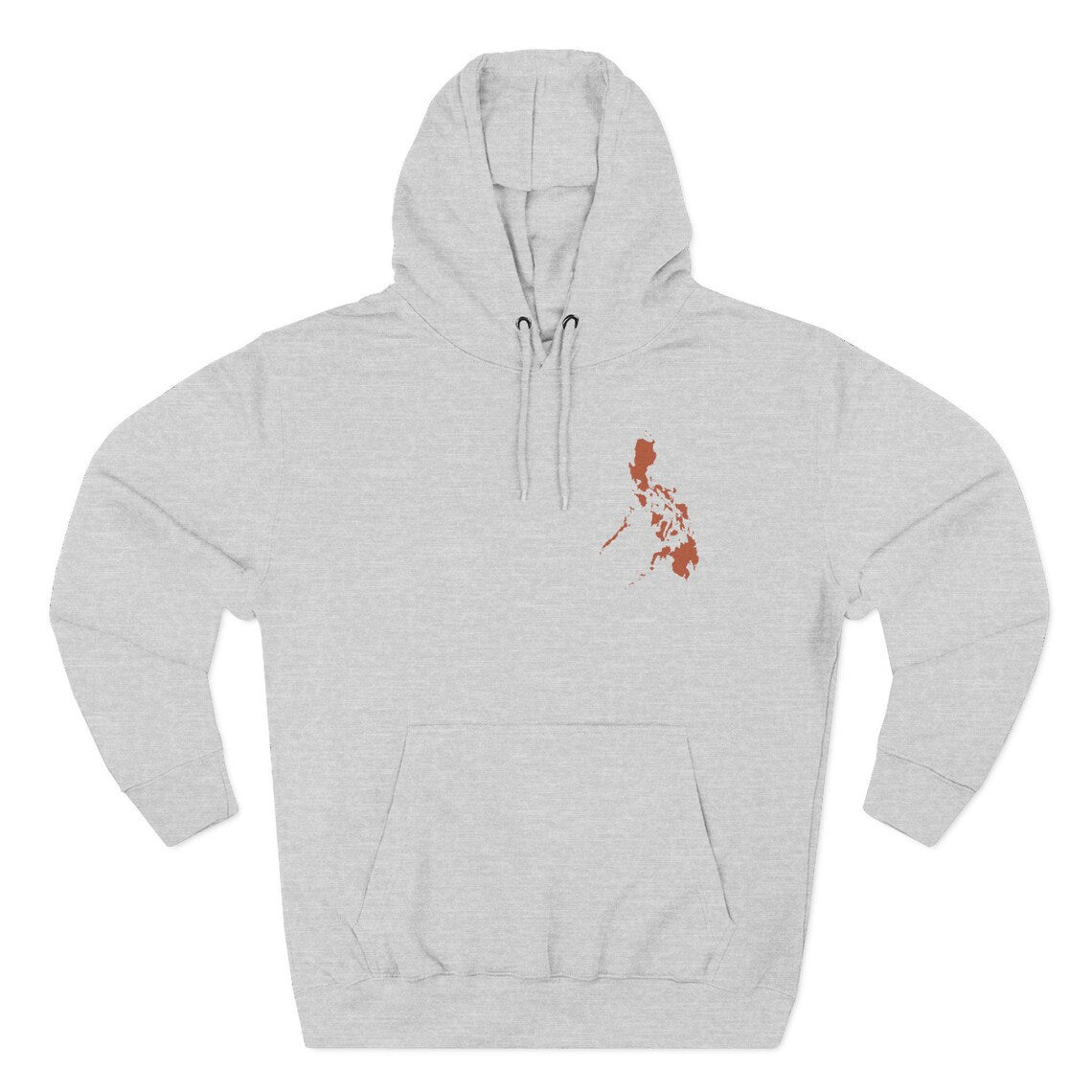 Philippine Map Hoodie |Cozy Philippines Map Hoodie,