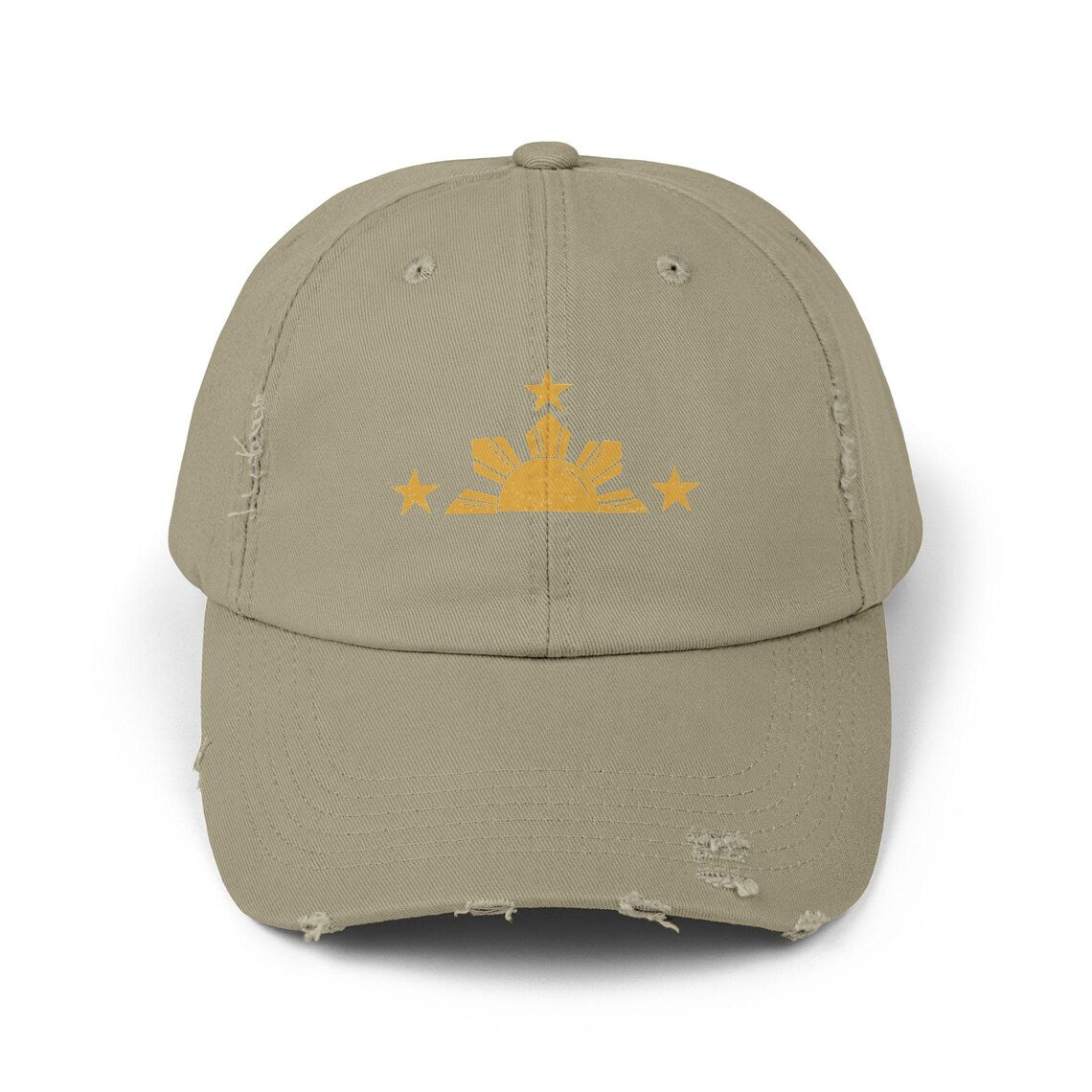 Philippine Sun Baseball Cap | Baseball Cap with Star Design