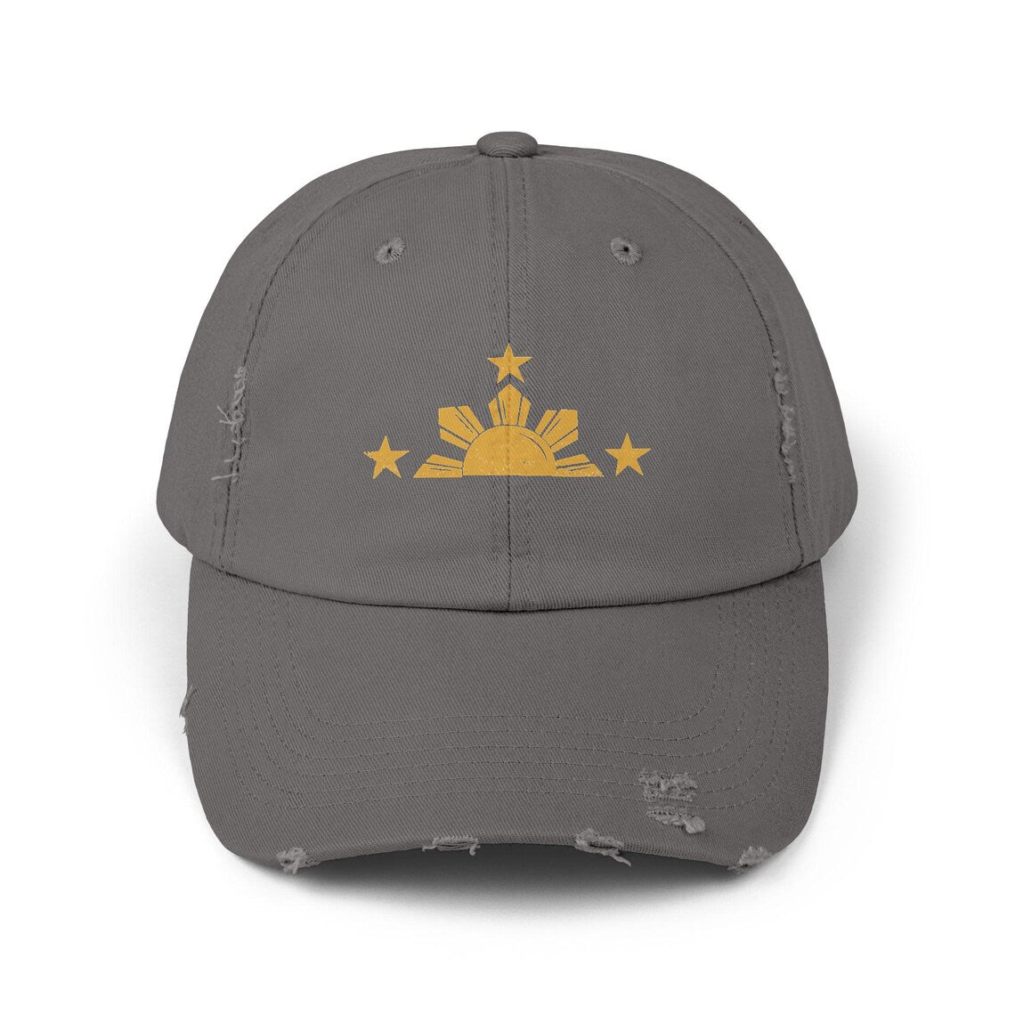 Philippine Sun Baseball Cap | Baseball Cap with Star Design