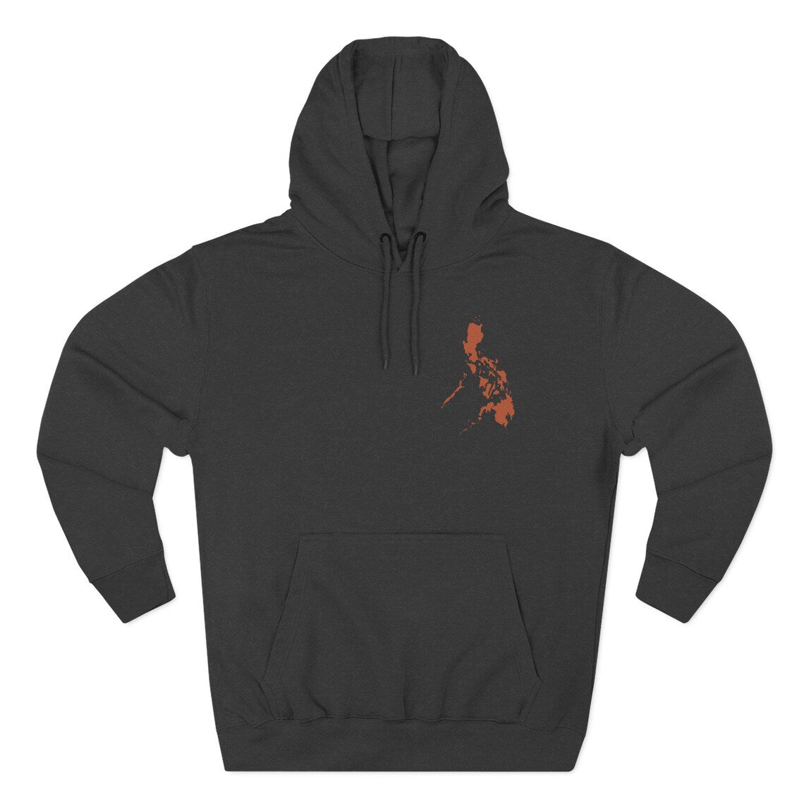 Philippine Map Hoodie |Cozy Philippines Map Hoodie,