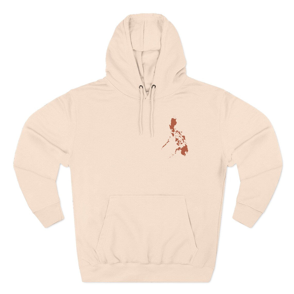 Philippine Map Hoodie |Cozy Philippines Map Hoodie,