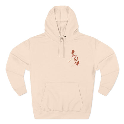 Philippine Map Hoodie |Cozy Philippines Map Hoodie,