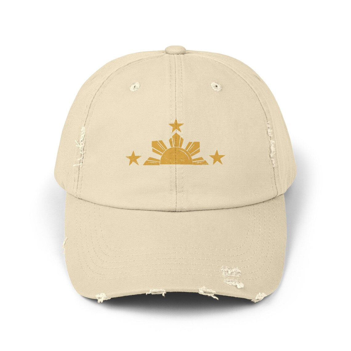 Philippine Sun Baseball Cap | Baseball Cap with Star Design