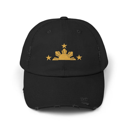 Philippine Sun Baseball Cap | Baseball Cap with Star Design