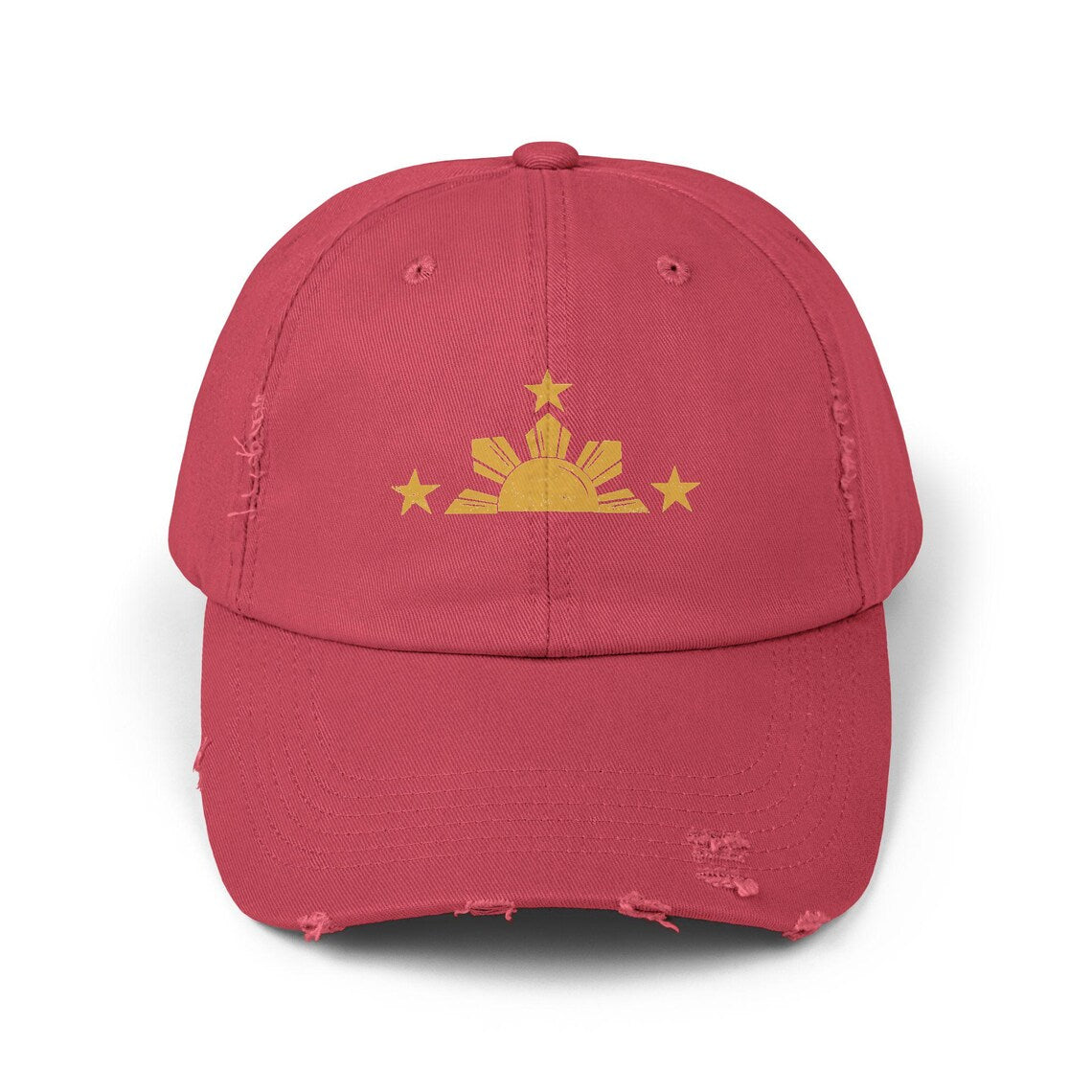Philippine Sun Baseball Cap | Baseball Cap with Star Design