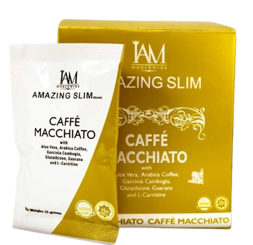 IAM Amazing Coffee Macchiato
